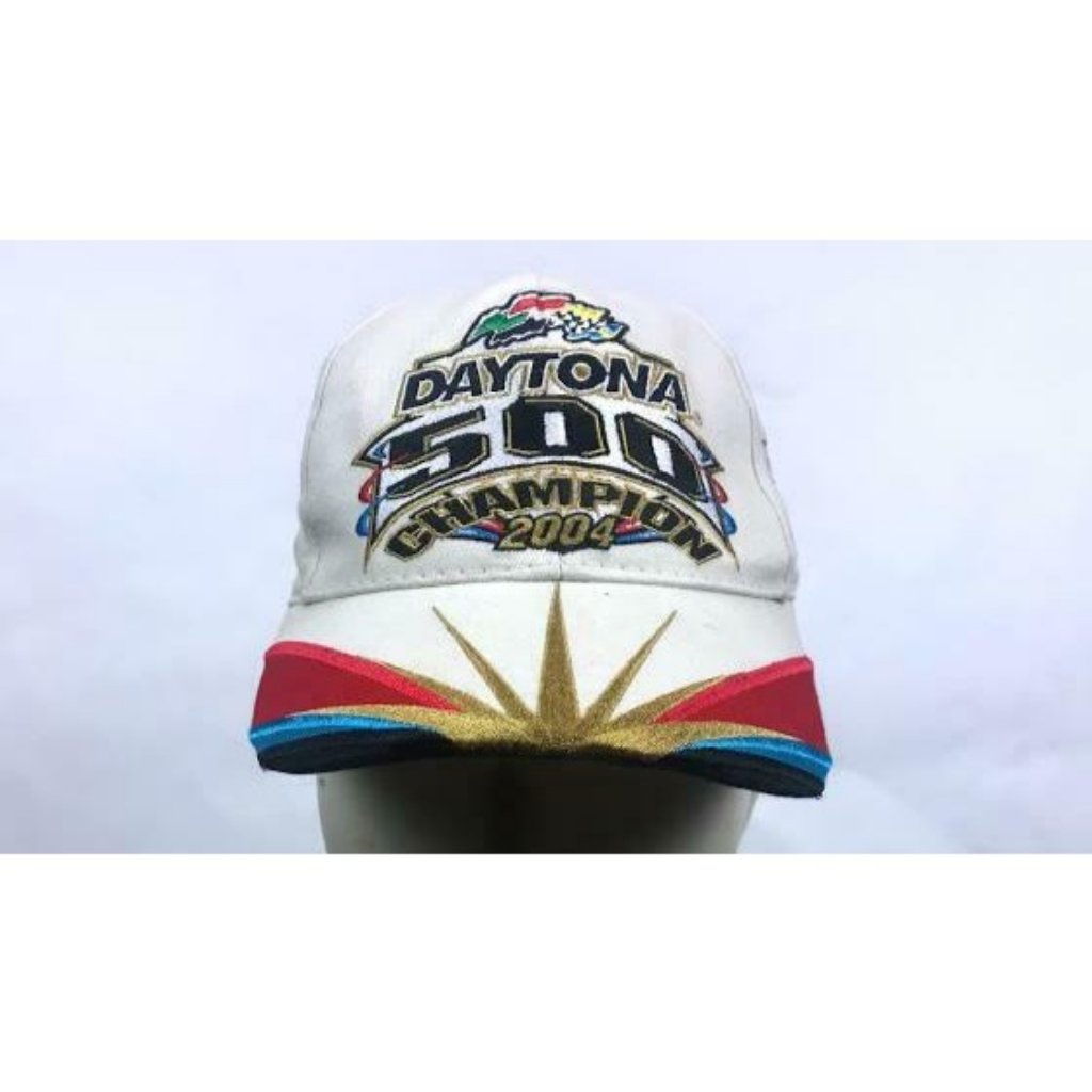 Daytona 500 2004 Champion Hat Cap Embroidered Daytona 500 2004 Champion Hat Cap Embroidered